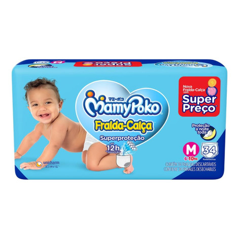 FRA MAMYPOKO CALÇA SUPERPROTECAO M C/34