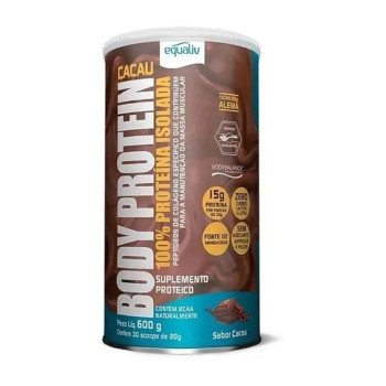 Suplemento Equaliv Body Protein Cacau 600G