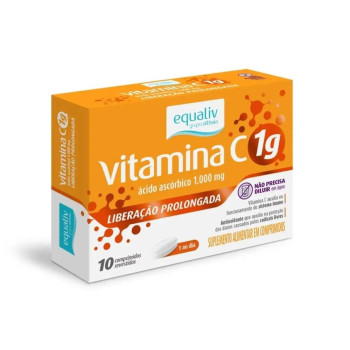 Suplemento Vitamina Cdz 30 comprimidos Equaliv