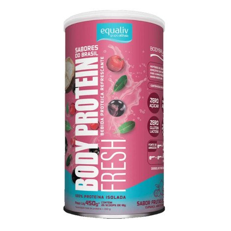 Suplemento Equaliv Body Protein Fresh 450G