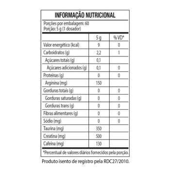 Pré-Treino Black Skull B.O.P.E Limão 300g