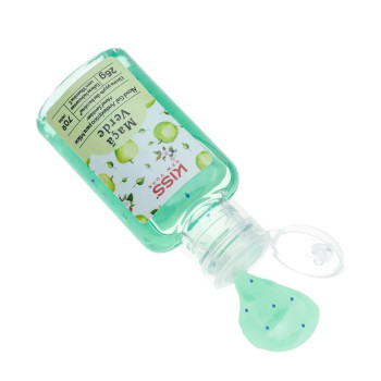 Álcool Em Gel Antisséptico Para Mãos Maçã Verde Kiss New York 26g