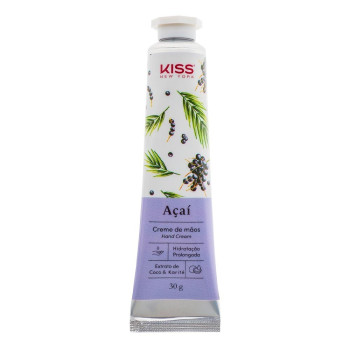 Creme para Mãos Kiss New York Açaí 30g