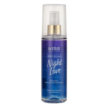 Body Splash Kiss New York Night Love