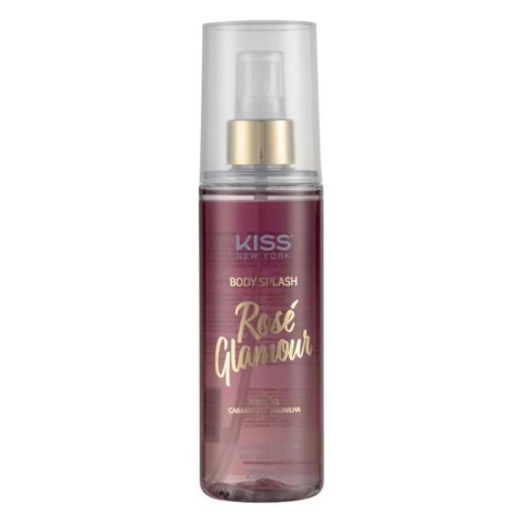 Body Splash Kiss New York Rose Glamour