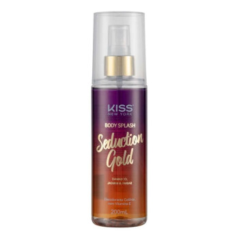 Body Splash Kiss New York Seduction Gold