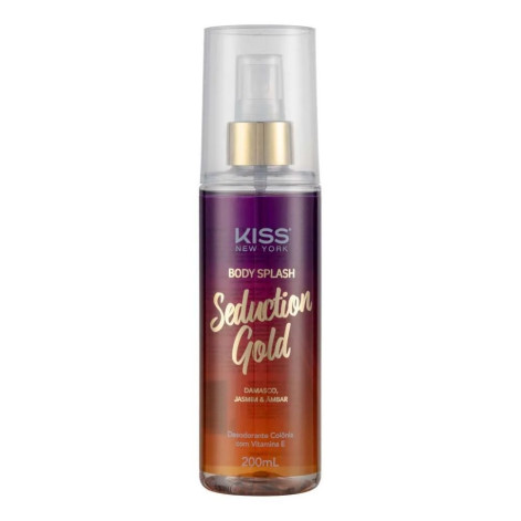 Body Splash Kiss New York Seduction Gold