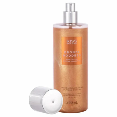 Body Splash Kiss New York Shimmer-Bronze Goddess
