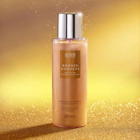 Body Splash Kiss New York Shimmer-Bronze Goddess