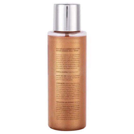 Body Splash Kiss New York Shimmer-Bronze Goddess