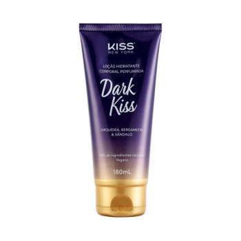 Loção Hidratante Corporal Kiss New York Dark Kiss 180ml