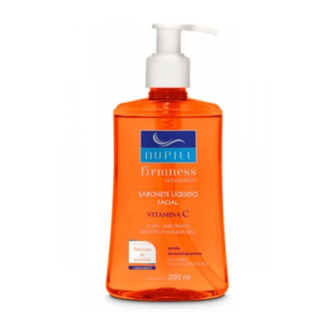 Sabonete Líquido Fac Nupill Vitamina C 200ML