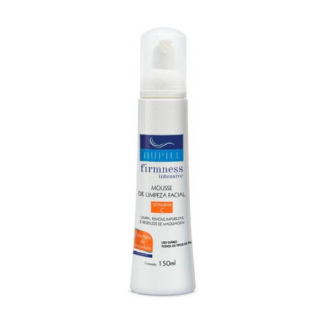 Nupill Mousse De Limp Fac 150ML Vitamina C