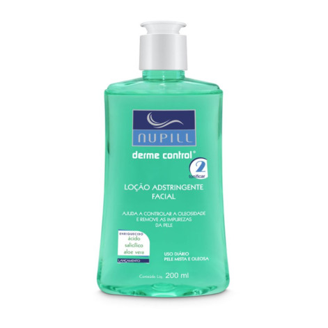 Nupill Locao 200ML Adstringente Derme Control