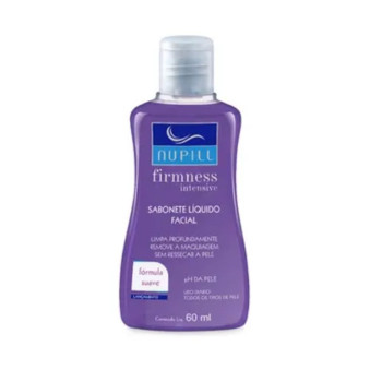  Sabonete Líquido Facial Nupill Firminess Limpeza Profunda 60ml