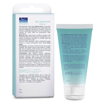 Nupill Gel Hidratante Facial Derme Control 50G
