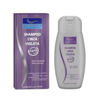 Shampoo Nupill Cinza Violeta 120ML