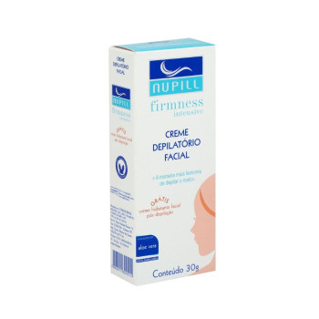 Creme Depilatorio Nupill Facial 30G
