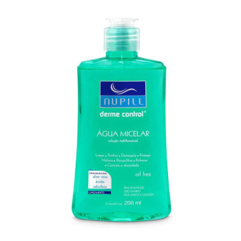 Nupill Agua Micelar Derm Control 200ML