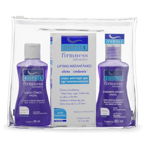 Kit Facial Nupill Lifting Sabonete+Locao+Creme