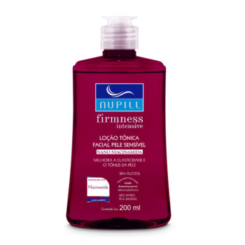 Loção Tônica Facial Pele Sensível Nupill Firmness Intensive Nano Niacinamida 200ml
