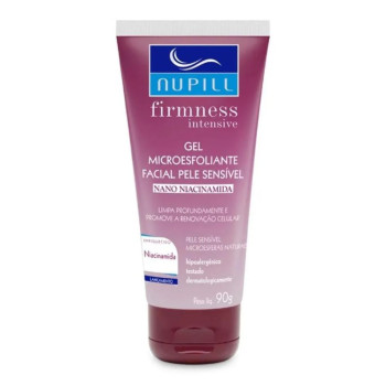 Gel Microesfoliante Nupill Pele Sensivel 90G
