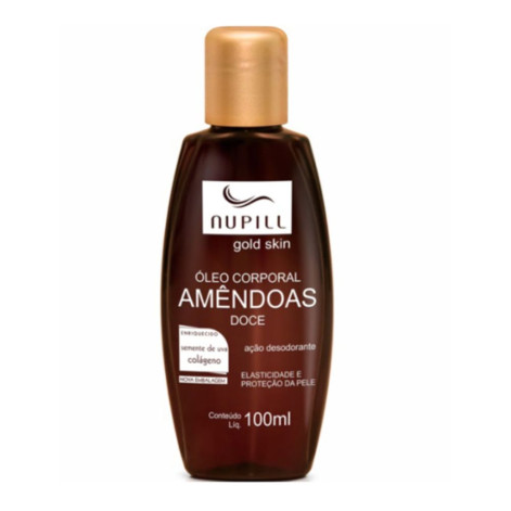 Nupill Oleo De Amendoa Semente Uva C/100 ML Nupill Oleo De Amendoa Semente Uva C/100 ML