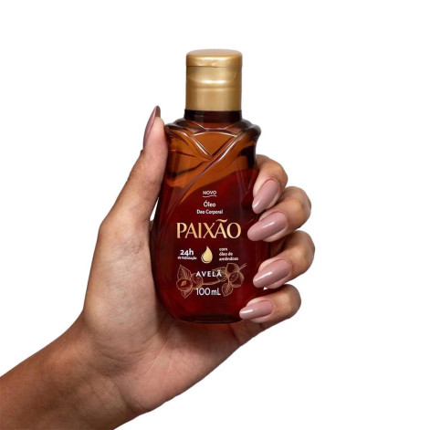 Óleo Corporal Paixão Amêndoa Com Avelã 100ml