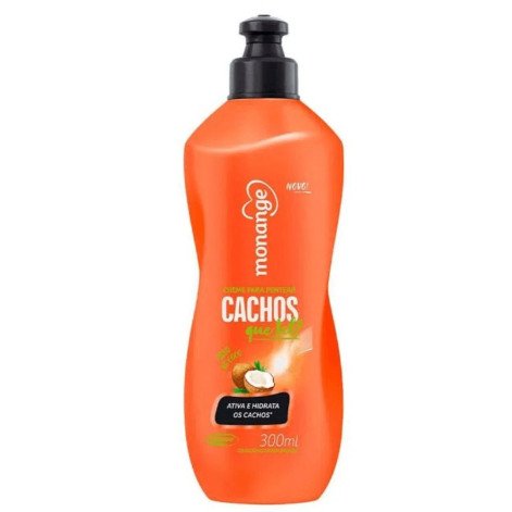 Creme Para Pentear Monange Cachos Perf 300ML