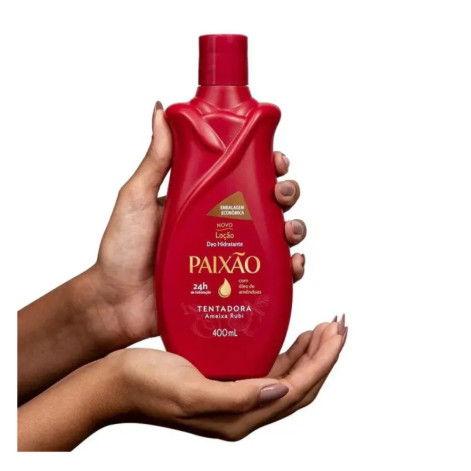 Loção Hidratante Corporal Tentadora Paixão 400ML