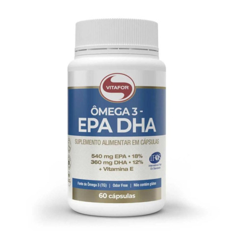 Omega 3 Epa Dha Vitafor 60 Capsulas