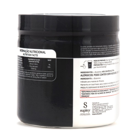 L-Glutamina em Pó L-G Max Titanium 300g