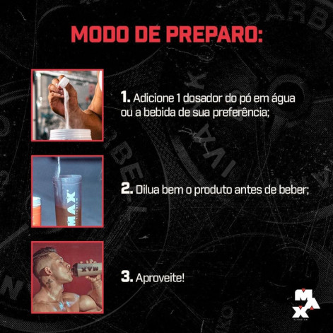L-Glutamina em Pó L-G Max Titanium 300g