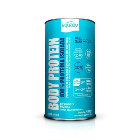 Body Protein Equaliv Neutro 450g Body Protein Equaliv Neutro 450g