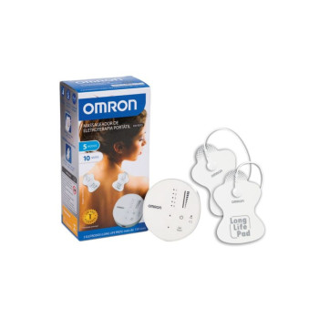 Massageador De Eletroterapia Portátil Omron Tens HV-F013