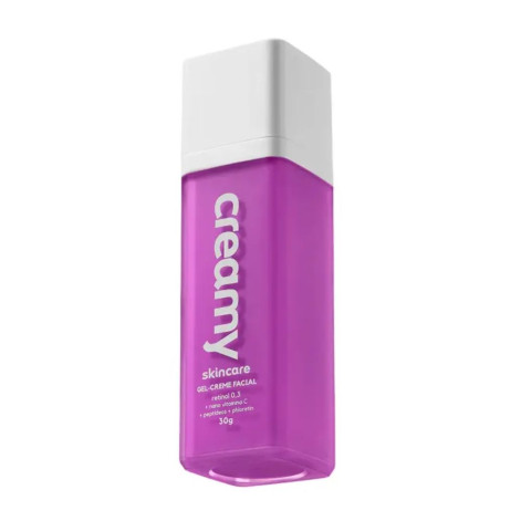 Gel Creme Creamy Skincare Retinol 30g