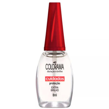 Esmalte Colorama Cuidados Proteção Extra Brilho 8ml
