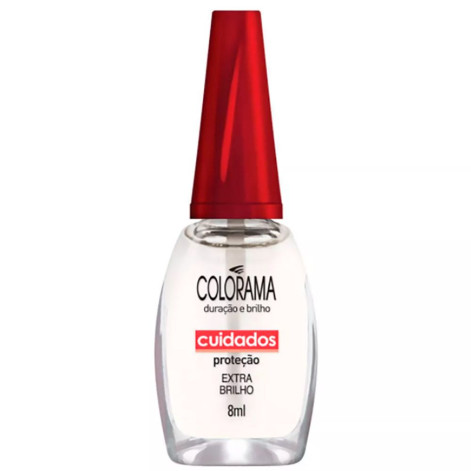 Esmalte Colorama Cuidados Proteção Extra Brilho 8ml