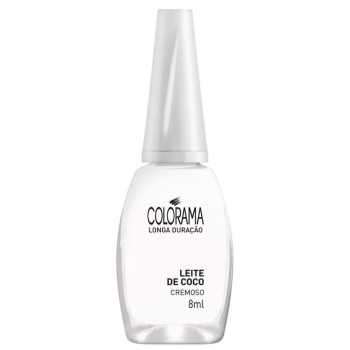 Esmalte Colorama Cremoso Leite De Coco 8ml