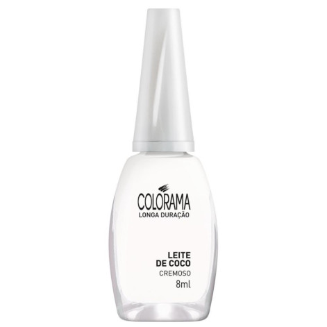Esmalte Colorama Cremoso Leite De Coco 8ml