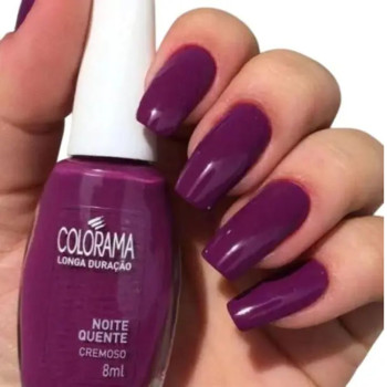 Esmalte Colorama Cremoso Noite Quente 8ml