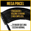 Máscara de Cílios Maybelline The Colossal Volum' Express à Prova D'água Preto 9,2ml