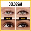 Máscara de Cílios Maybelline The Colossal Volum' Express à Prova D'água Preto 9,2ml