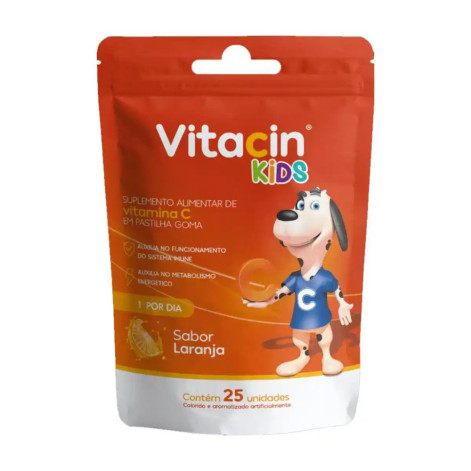 Vitacin Kids 30Mg Env 25 Gomas (Vitam C)