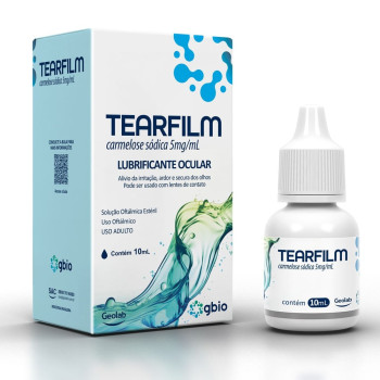 Tearfilm Solução Oftálmica 5Mg/Ml 10Ml