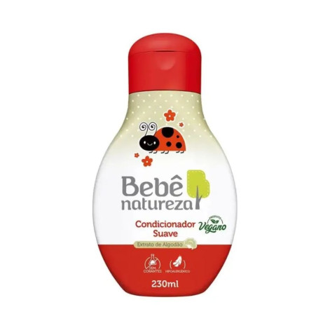 Condicionador Bebê Natureza Suave 230ml Condicionador Bebê Natureza Suave 230ml