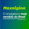 Maxalgina Dipirona Monoidratada 500mg 30 Comprimidos