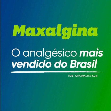Maxalgina Dipirona Monoidratada 500mg 30 Comprimidos