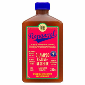 Shampoo Lola Cosmetics Rapunzel Rejuvenescedor 250ml
