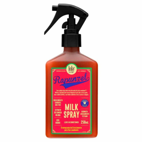 Leave In Spray Lola Cosmetics Rapunzel Milk 250ml